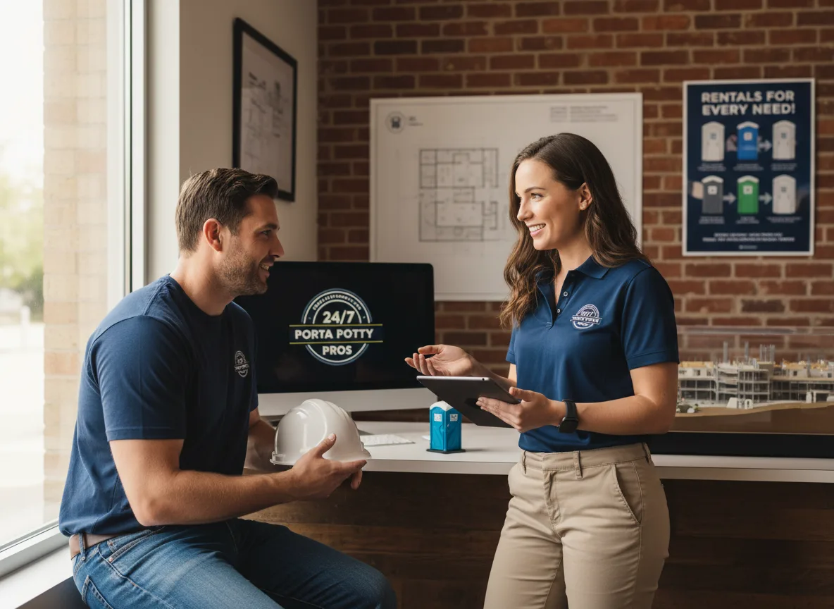 Construction Site Porta Potty Rental Preston, GA FAQs